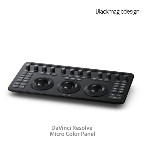 DaVinci Resolve Micro Color Panel (KR) (※다빈치 인증코드 미포함※)