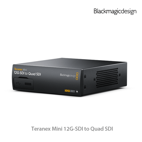 Teranex Mini - 12G-SDI to Quad SDI