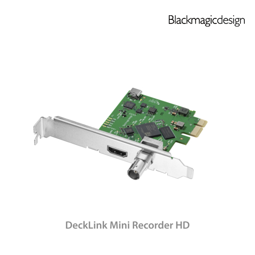 DeckLink Mini Recorder HD