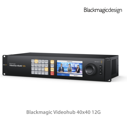 Blackmagic Videohub 40x40 12G