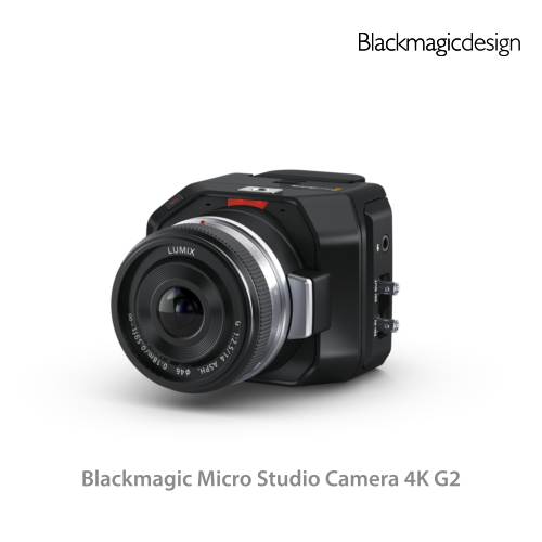 Blackmagic Micro Studio Camera 4K G2