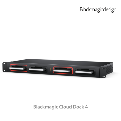 Blackmagic Cloud Dock 4