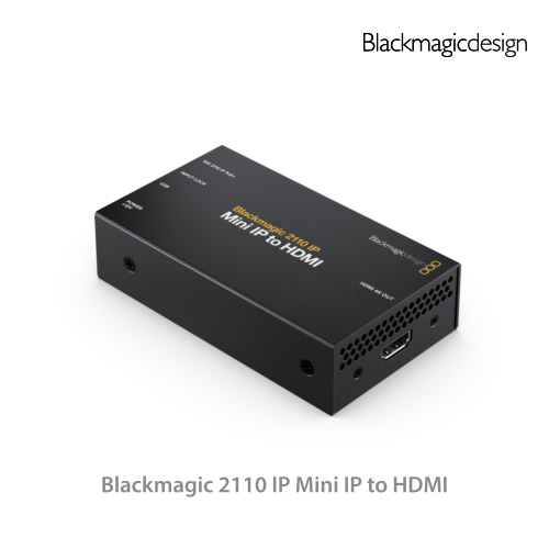 Blackmagic 2110 IP Mini IP to HDMI