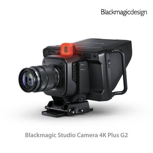 Blackmagic Studio Camera 4K Plus G2