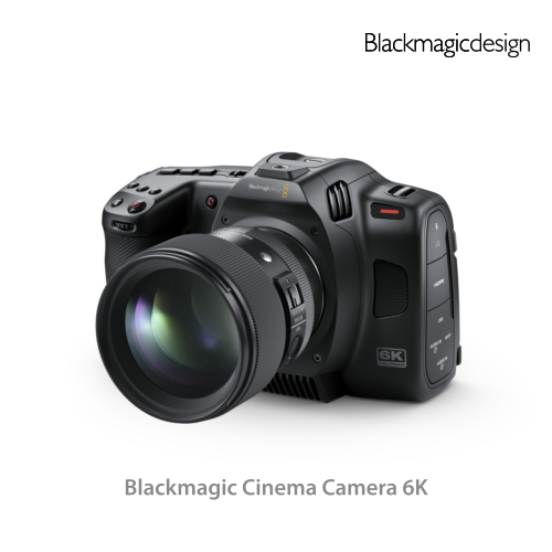 Blackmagic Cinema Camera 6K [가격할인]