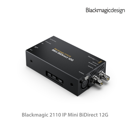 Blackmagic 2110 IP Mini BiDirect 12G