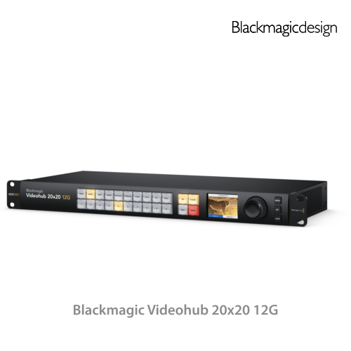 Blackmagic Videohub 20x20 12G