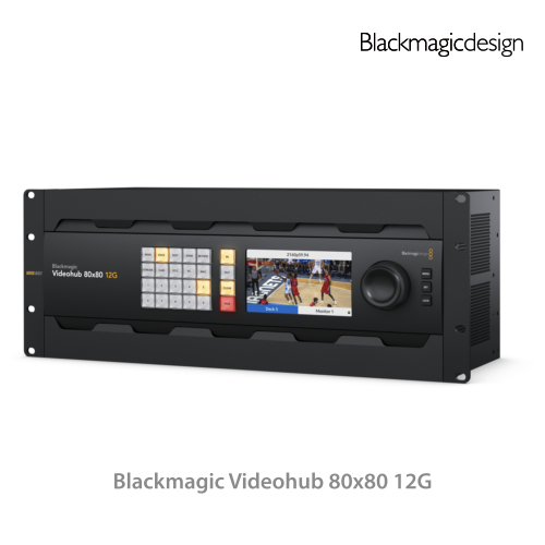 Blackmagic Videohub 80x80 12G