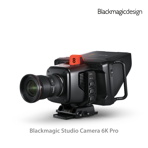 Blackmagic Studio Camera 6K Pro