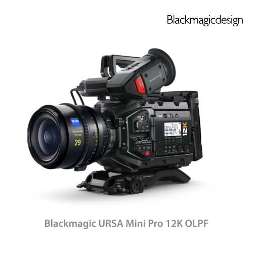 [오더베이스] Blackmagic URSA Mini Pro 12K OLPF