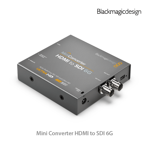 Mini Converter HDMI to SDI 6G