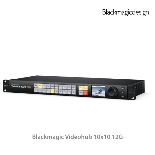 Blackmagic Videohub 10x10 12G