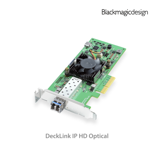DeckLink IP HD Optical (오더베이스)