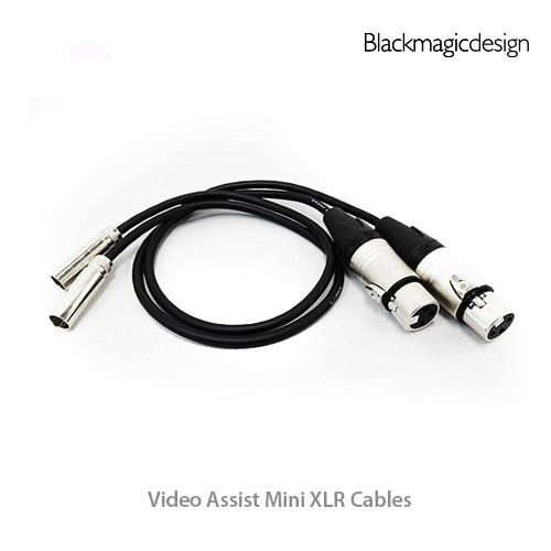 Mini XLR Adapter Cables