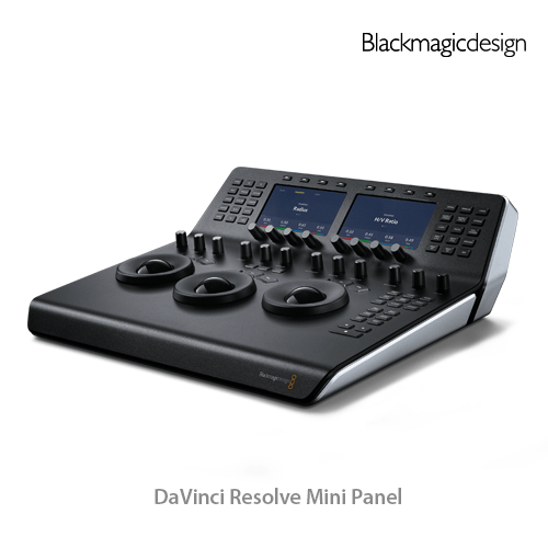 DaVinci Resolve Mini Panel [다빈치리졸브 라이센스 포함]
