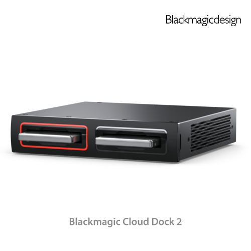 Blackmagic Cloud Dock 2