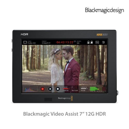 Blackmagic Video Assist 7” 12G HDR