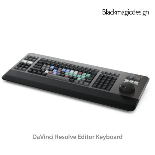 DaVinci Resolve Editor Keyboard [다빈치리졸브 라이센스 포함]