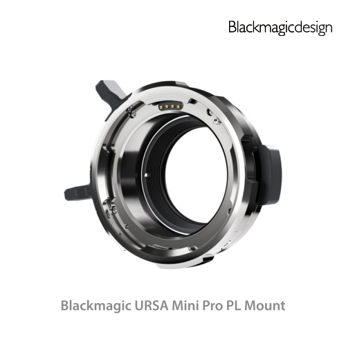 [오더베이스]Blackmagic URSA Mini Pro PL Mount