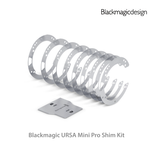 [오더베이스]Blackmagic URSA Mini Pro Shim Kit