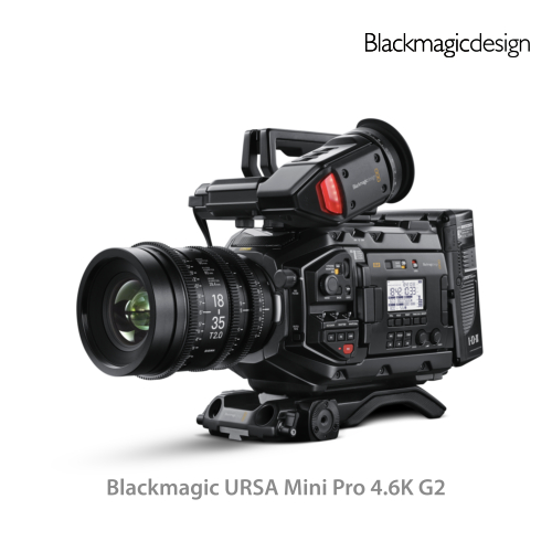 [오더베이스]Blackmagic URSA Mini Pro 4.6K G2