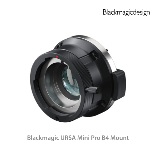 [오더베이스]Blackmagic URSA Mini Pro B4 Mount