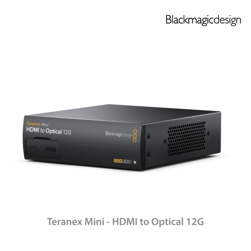 Teranex Mini - HDMI to Optical 12G