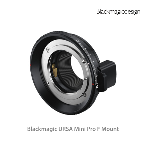 [오더베이스]Blackmagic URSA Mini Pro F Mount