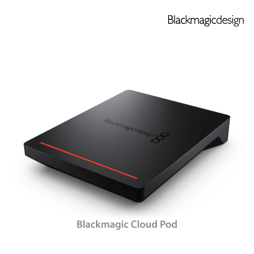 Blackmagic Cloud Pod