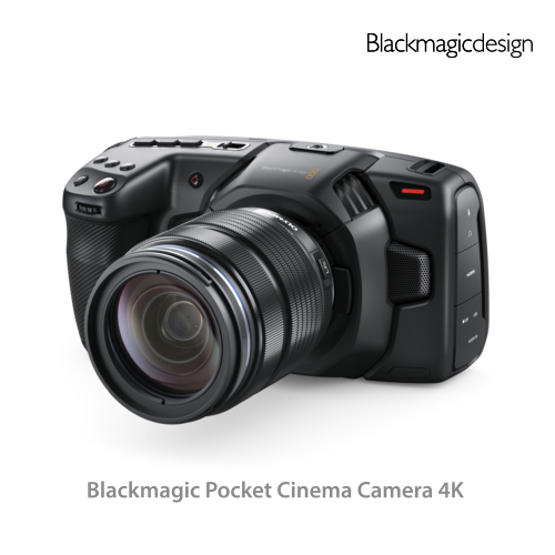 [오더베이스] Blackmagic Pocket Cinema Camera 4K