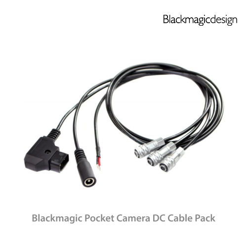 Blackmagic Pocket Camera DC Cable Pack