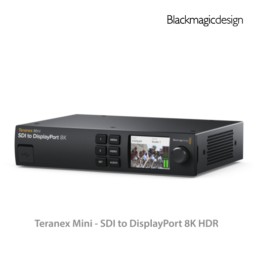 [오더베이스] Teranex Mini - SDI to DisplayPort 8K HDR