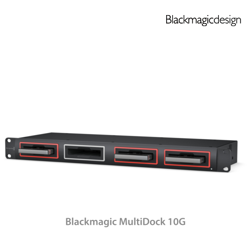 [오더베이스] Blackmagic MultiDock 10G