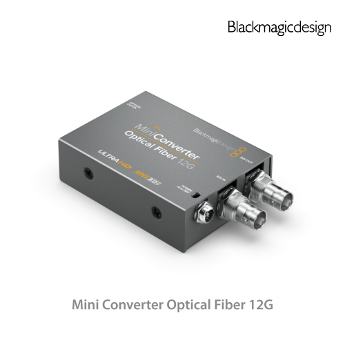 Mini Converter Optical Fiber 12G