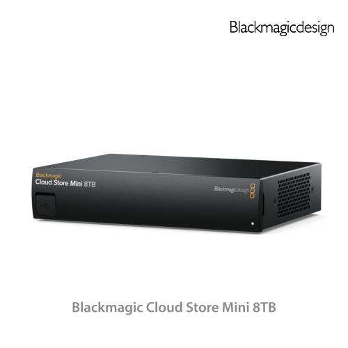 Blackmagic Cloud Store Mini 8TB