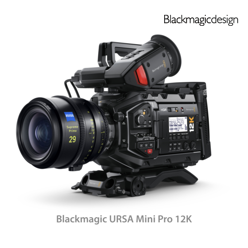 [오더베이스] Blackmagic URSA Mini Pro 12K