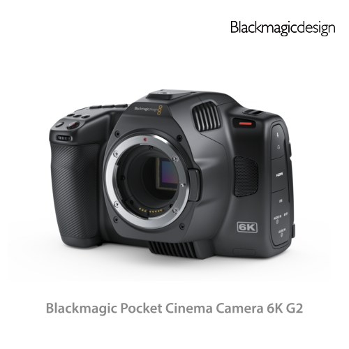 Blackmagic Pocket Cinema Camera 6K G2