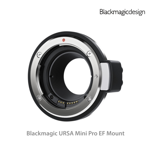 [오더베이스]Blackmagic URSA Mini Pro EF Mount