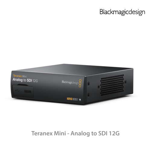 [오더베이스] Teranex Mini - Analog to SDI 12G