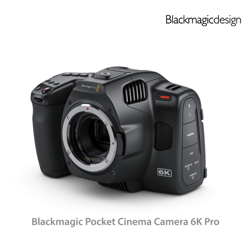 Blackmagic Pocket Cinema Camera 6K Pro