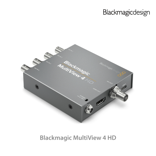 Blackmagic MultiView 4 HD