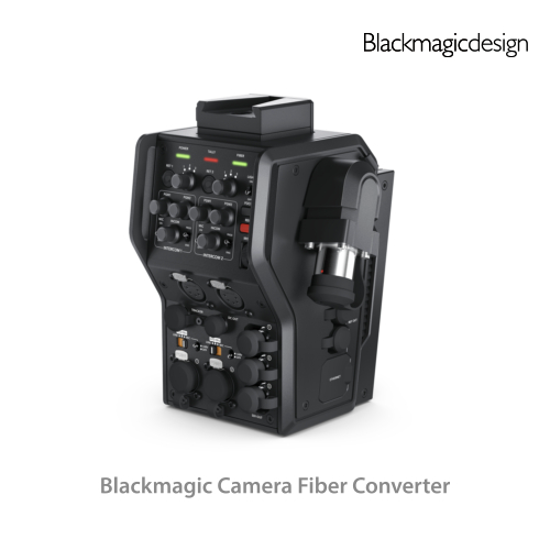 [오더베이스] Blackmagic Camera Fiber Converter