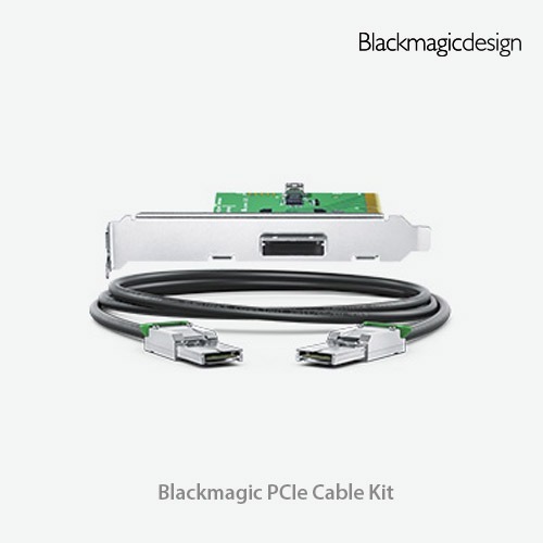 [오더베이스]Blackmagic PCIe Cable Kit