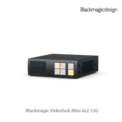 Blackmagic Videohub Mini 4x2 12G