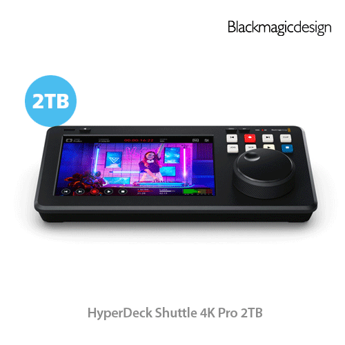 HyperDeck Shuttle 4K Pro 2TB