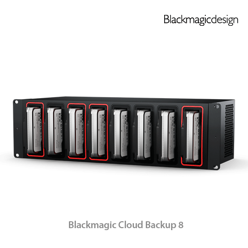 Blackmagic Cloud Backup 8