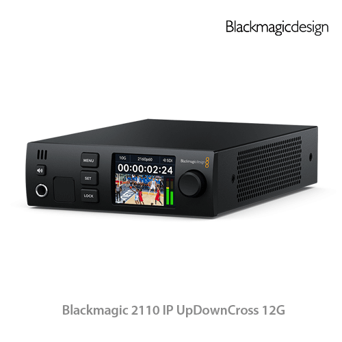 Blackmagic 2110 IP UpDownCross 12G