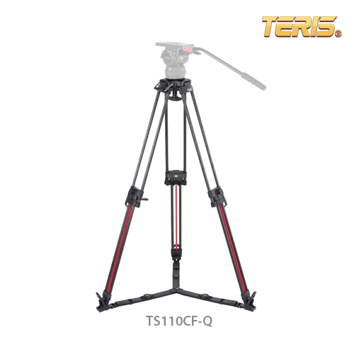 TERIS 카본 높은 중장비전용 삼각대 TS110CF-Q
