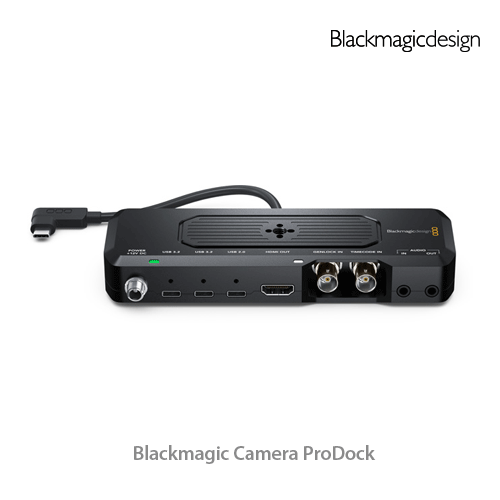 Blackmagic Camera ProDock