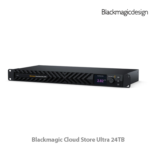 Blackmagic Cloud Store Ultra 24TB